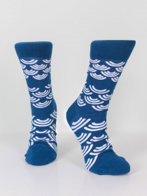 Chaussettes coton Kanagawa