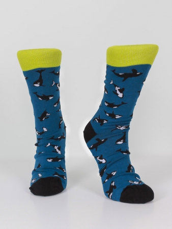 Chaussettes coton sauvez willy pi�ce vestimentaire � l'allure tendance