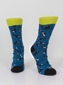 Chaussettes coton sauvez willy