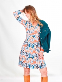 Robe Anoushka Wild garden