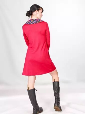 Robe Lovely purple pavot robe lumineuse purple pavot