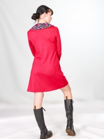 Robe Lovely purple pavot