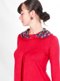 Robe Lovely purple pavot