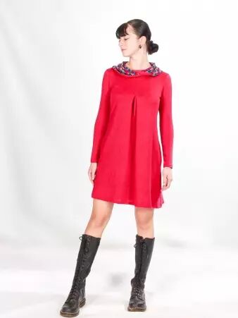 Robe Lovely purple pavot robe lumineuse purple pavot