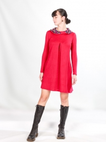 Robe Lovely purple pavot