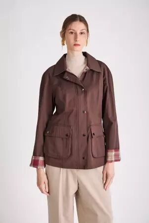Veste Richie Chocolat veste richie chocolat chaude