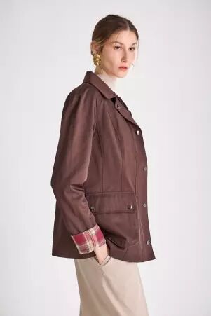 Veste Richie Chocolat veste richie chocolat chaude