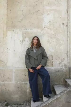 Veste Krys kaki veste kaki krys style casual