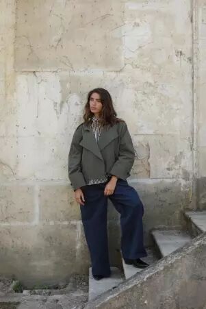 Veste Krys kaki veste kaki krys style casual
