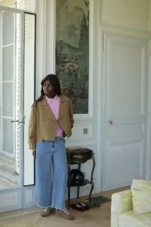 Veste Krys bronze veste krys bronze coupe urbaine