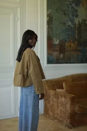 Veste Krys bronze veste krys bronze coupe urbaine
