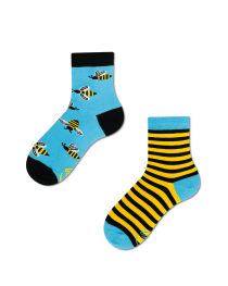 Chaussettes deparaill&eacute;es Bee Bee kids accessoire textile au look moderne