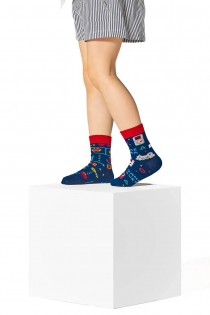 Chaussettes deparaill&eacute;es Game over kids accessoire mode au style contemporain