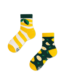 Chaussettes deparaill&eacute;es The lemons kids accessoire textile au look moderne