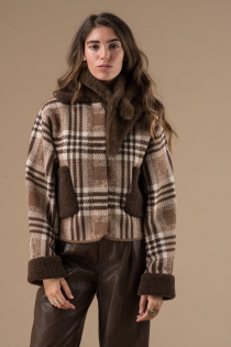 Manteau Chelsea choco