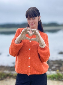 Gants Teddy Bear et Suedine ecru accessoire mode alliant confort thermique et esth&eacute;tique soign&eacute;e