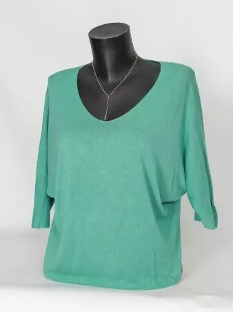 Pull Liza vert amande pull Liza vert amande doux