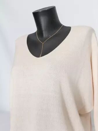 Pull Liza beige pull Liza beige doux et lumineux