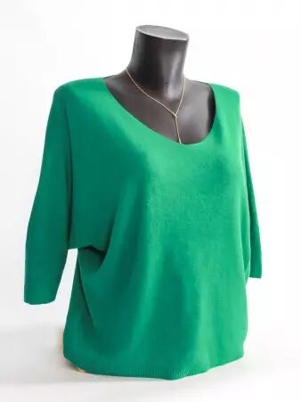 Pull Liza vert gucci pull Liza vert gucci profond