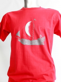 T-shirt Octavius rouge