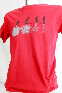 T-shirt Treevolution Groseille