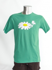 T-shirt Dj Marguerite vert