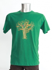 T-shirt Wild energy vert