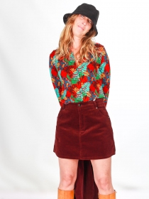 Chemise Lary manches longues Jungle canop