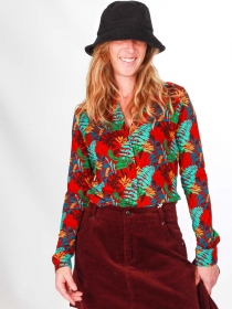 Chemise Lary manches longues Jungle canop