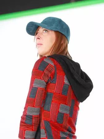 Robe Sweaty Pinto robe sweat fluide au design pinto