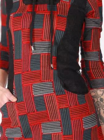 Robe Sweaty Pinto robe sweat fluide au design pinto
