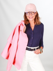 Chemise Lary manches longues Navy