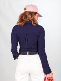 Chemise Lary manches longues Navy