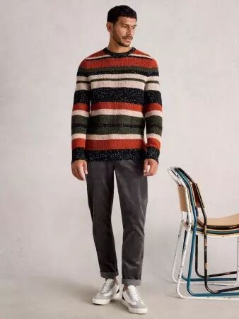 Pull col rond Whitestuff Berkley v�tement chaud et polyvalent