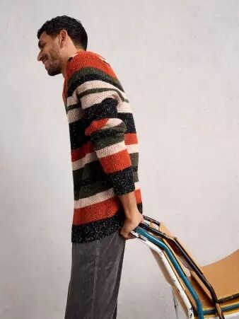 Pull col rond Whitestuff Berkley v�tement chaud et polyvalent