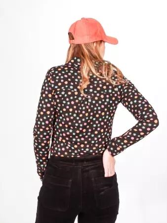 Chemise Lary manches longues Nuit etoilee accessoire mode au style contemporain