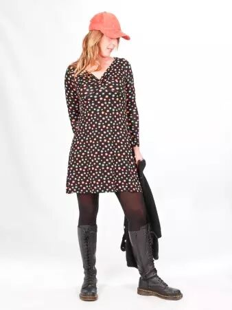Robe Louie Nuit etoilee robe �l�gante graphique