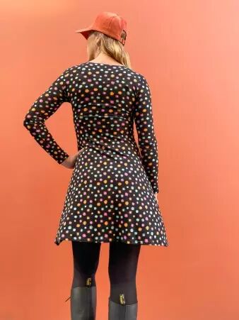 Robe Louie Nuit etoilee robe �l�gante graphique