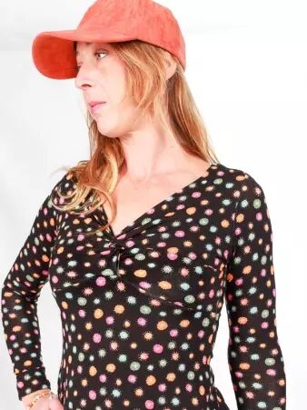 Robe Louie Nuit etoilee robe �l�gante graphique