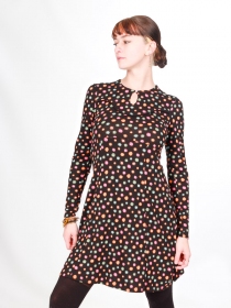 Robe Polka Nuit etoilee
