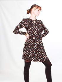 Robe Polka Nuit etoilee