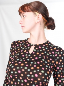 Robe Polka Nuit etoilee