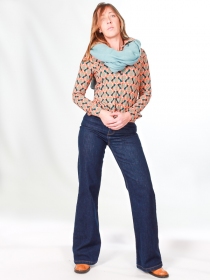 Chemise Lary manches longues Crocus