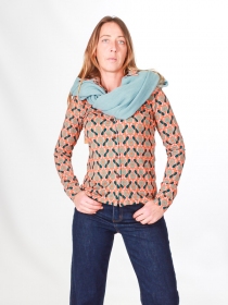 Chemise Lary manches longues Crocus