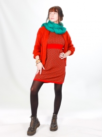 Robe Elie Diamond Corail