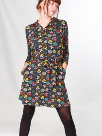 Robe Anna courte Agoria