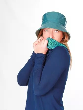 Robe Lovely Blue Lagoon robe fluide bleu lagon