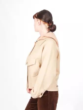 Veste Nelly beige veste nelly beige coupe confortable