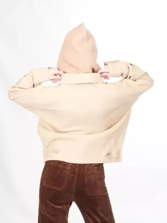 Veste Nelly beige veste nelly beige coupe confortable