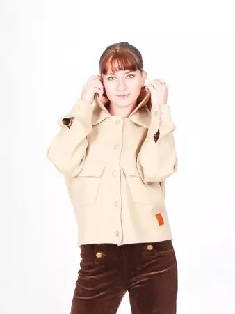 Veste Nelly beige veste nelly beige coupe confortable